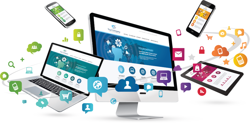 WordPress Development 1 responsive web hero