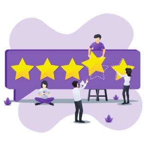 —Pngtree—customer reviews concept with people 5335846