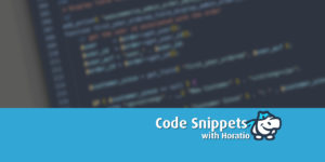 code snippets 2